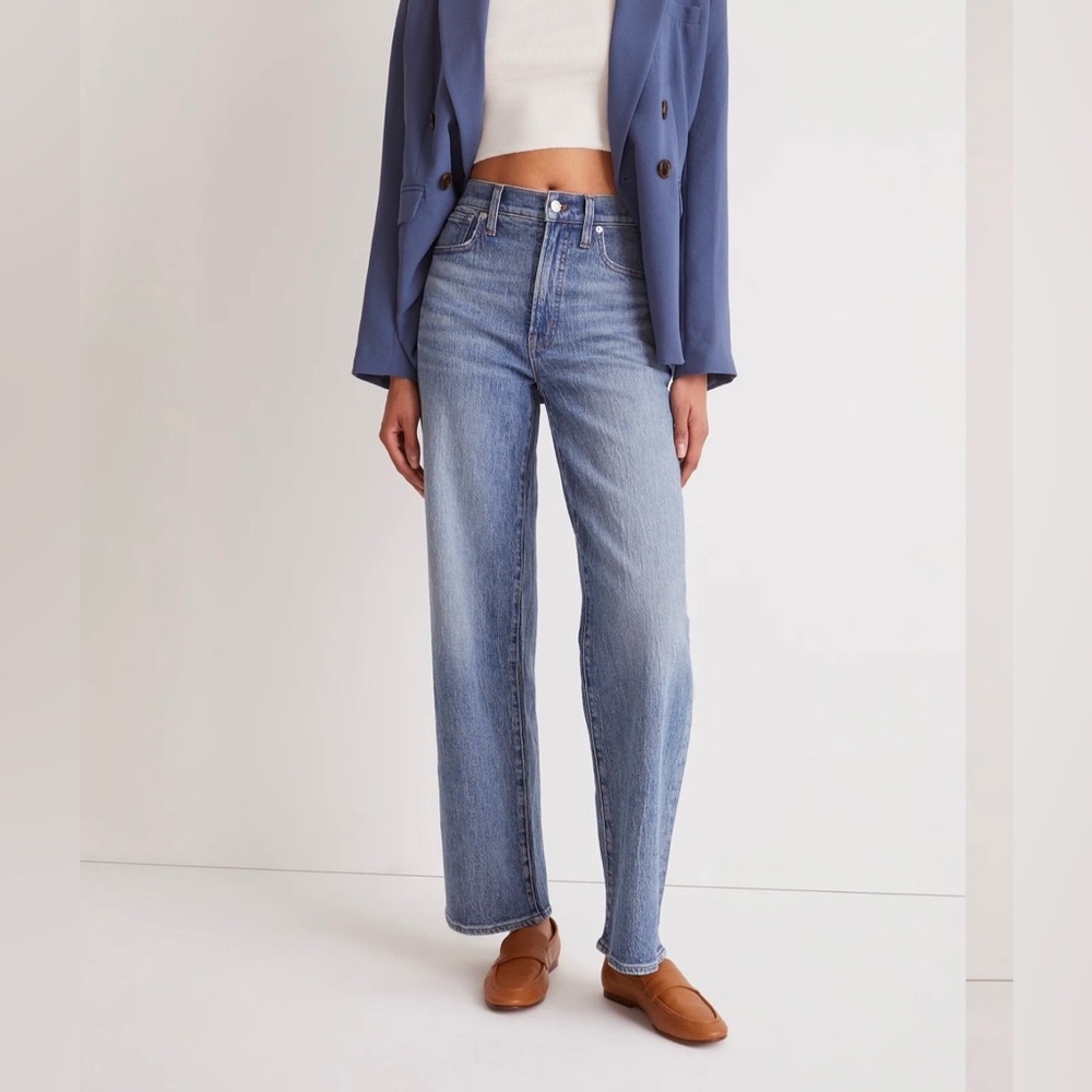 Madewell The Tall Perfect Vintage Wide-Leg Jean - Picture 2 of 13